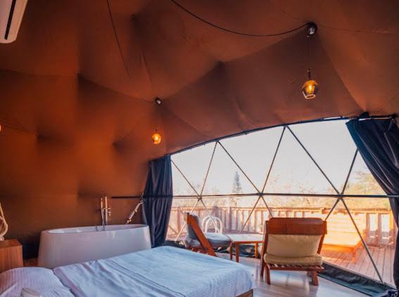 Hotel Hypnosapanca Glamping Spa Exteriér fotografie