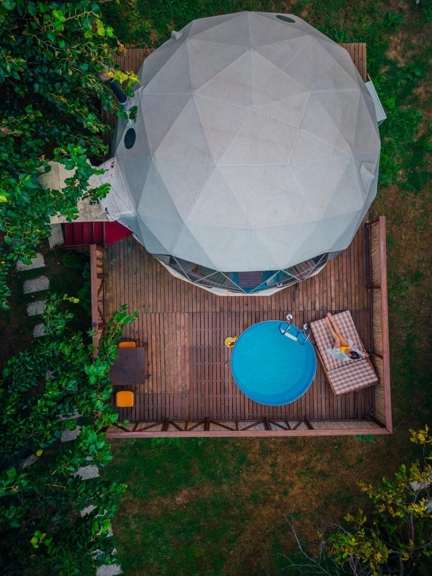 Hotel Hypnosapanca Glamping Spa Exteriér fotografie