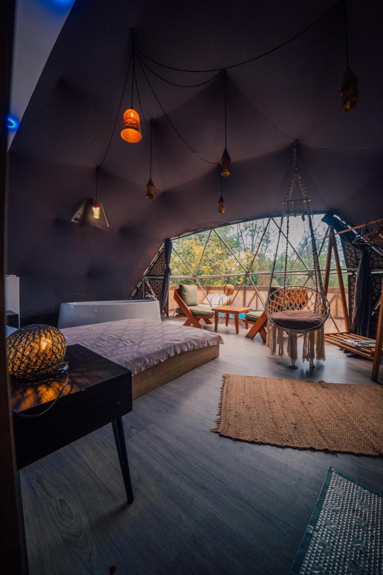 Hotel Hypnosapanca Glamping Spa Exteriér fotografie