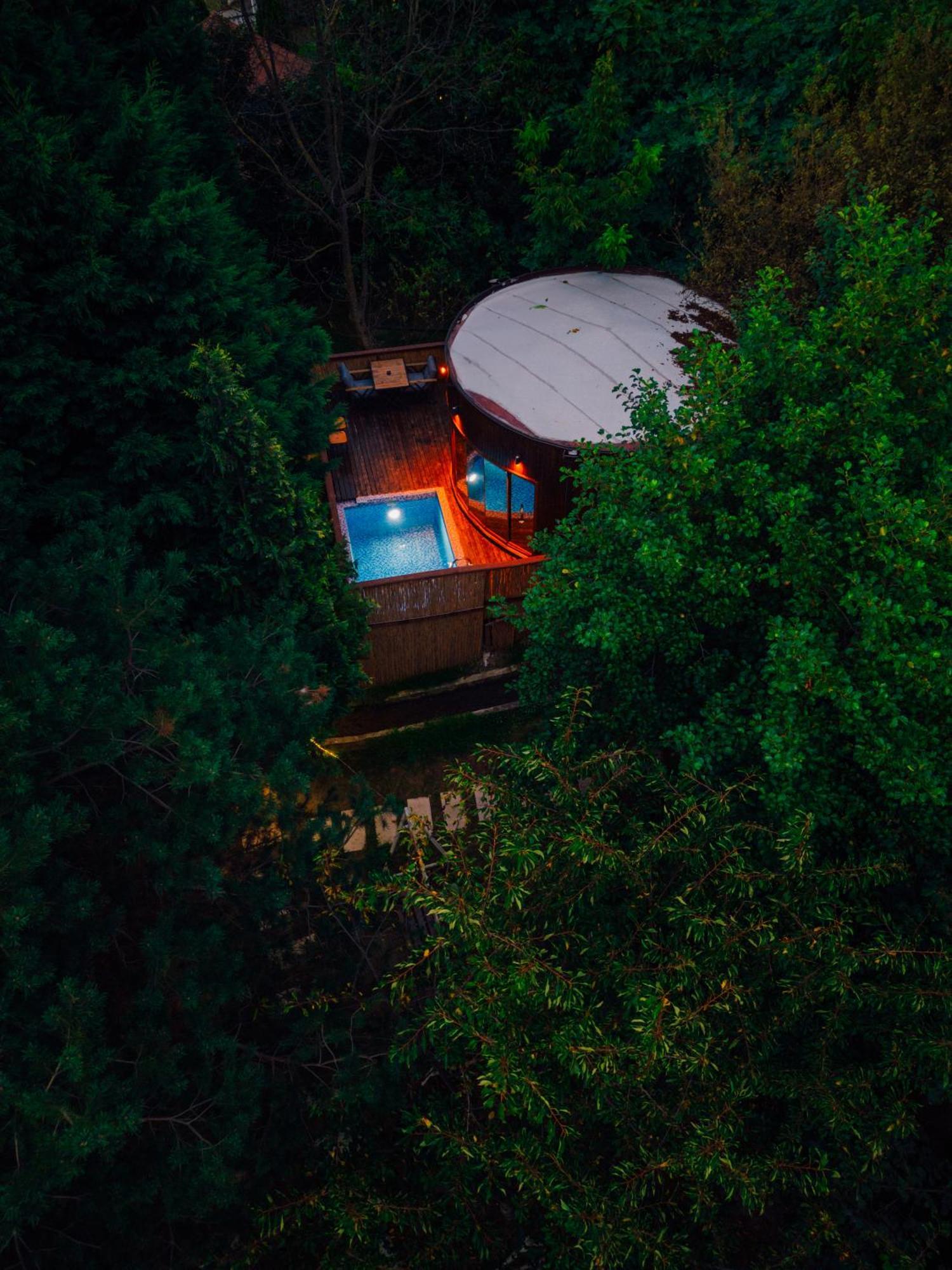 Hotel Hypnosapanca Glamping Spa Exteriér fotografie