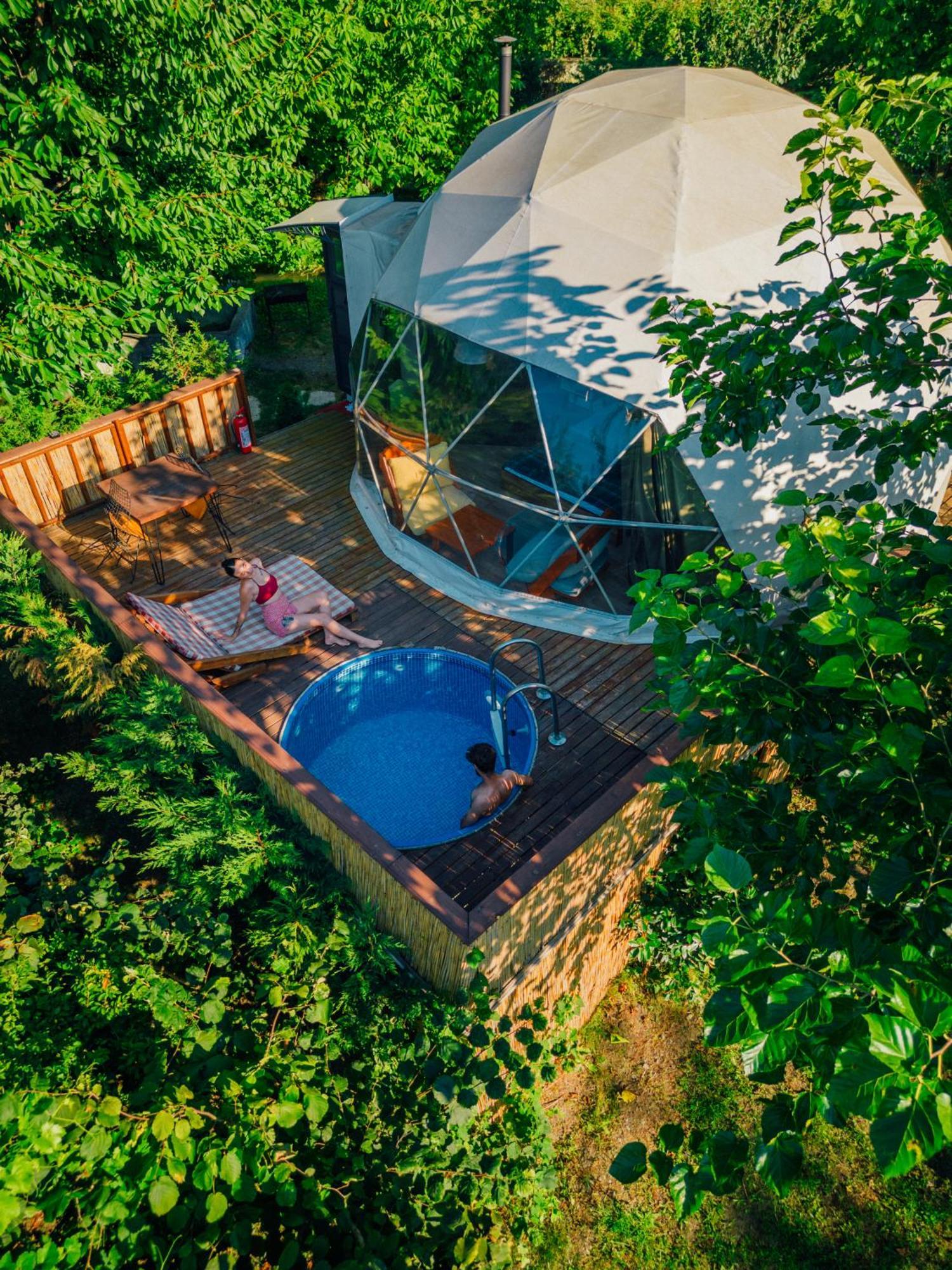 Hotel Hypnosapanca Glamping Spa Exteriér fotografie